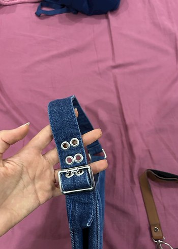 Mavi Denim Kadın Omuz Çantası - Görsel 2