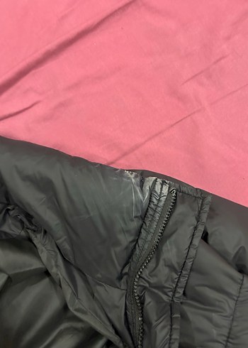 Fermuarlı Kadın kısa Kışlık Mont - Görsel 2