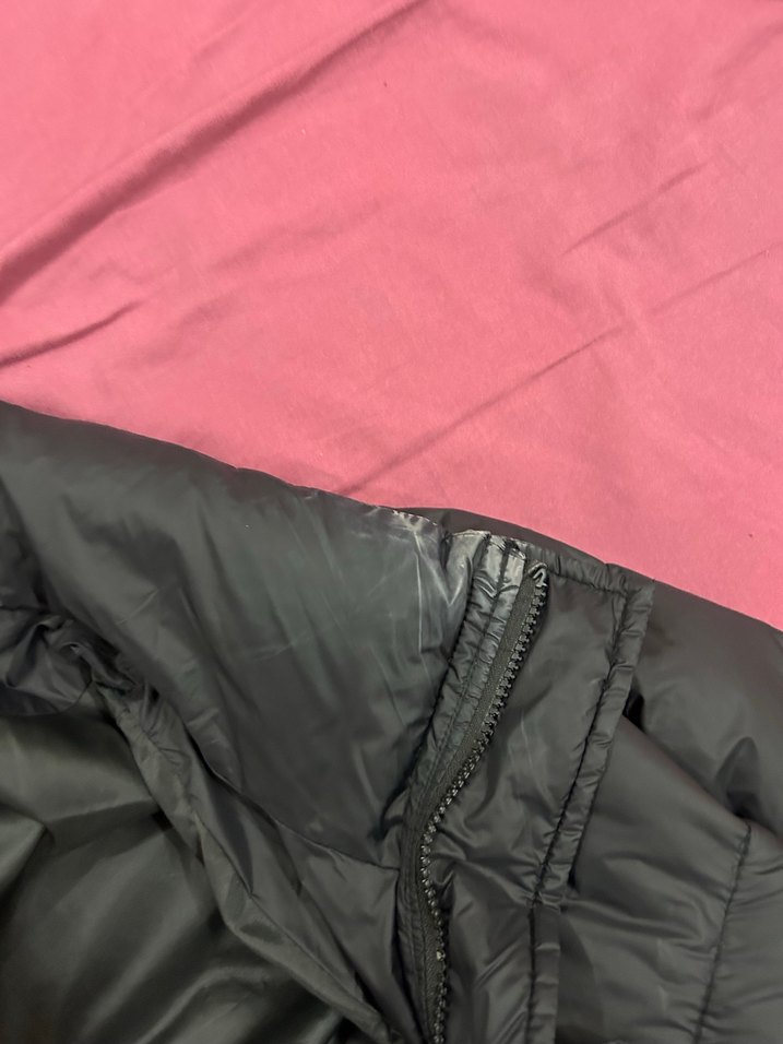 Fermuarlı  Kadın kısa Kışlık Mont - Görsel 2