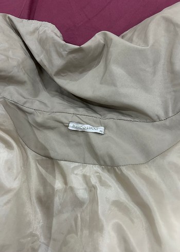 Bej Renkli Salaş Kadın Kışlık Mont - Görsel 3