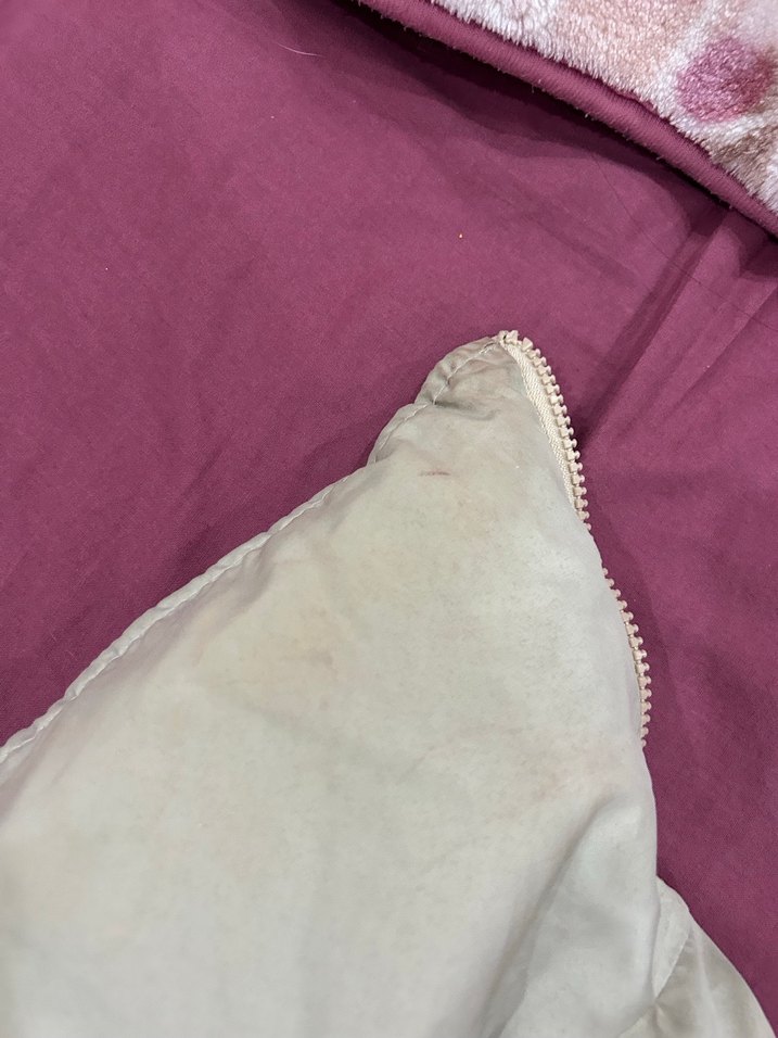 Bej Renkli Salaş Kadın Kışlık Mont - Görsel 4