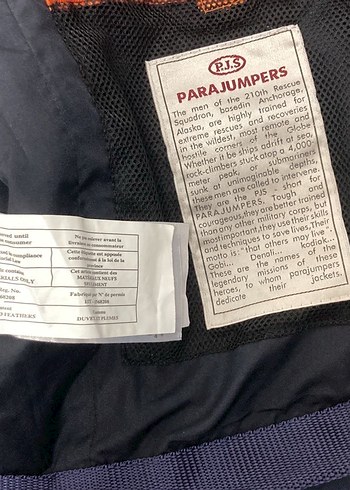 Erkek Lacivert Kapüşonlu Düğmeli Ceket - Görsel 5