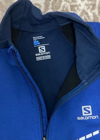 Mavi Fermuarlı Kadın Ceket - Görsel 3