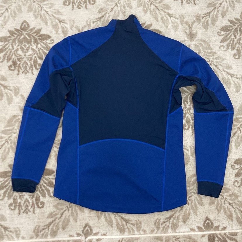 Mavi Fermuarlı Kadın Ceket - Görsel 4