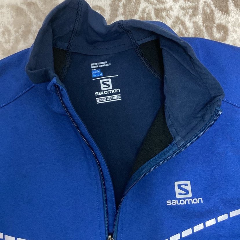 Mavi Fermuarlı Kadın Ceket - Görsel 3