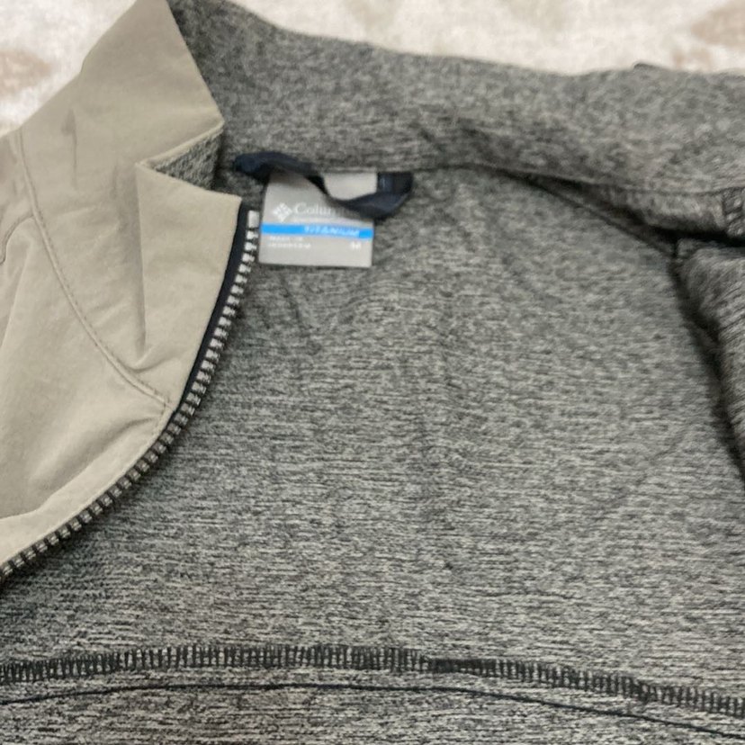 Columbia Fermuarli Erkek Ceket - Görsel 5