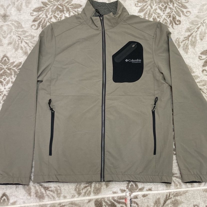 Columbia Fermuarli Erkek Ceket - Görsel 2