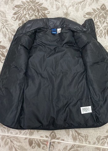 Erkek Siyah Fermuarlı Yüksek Yaka Kayak Yeleği - Görsel 4