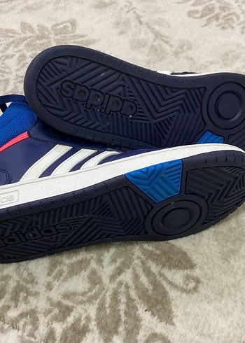 Adidas Lacivert Erkek Spor Ayakkabı - Görsel 4