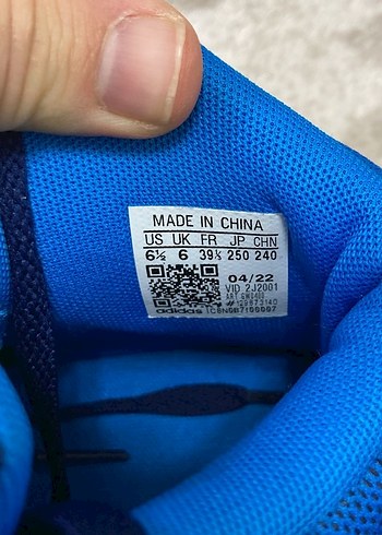 Adidas Lacivert Erkek Spor Ayakkabı - Görsel 5