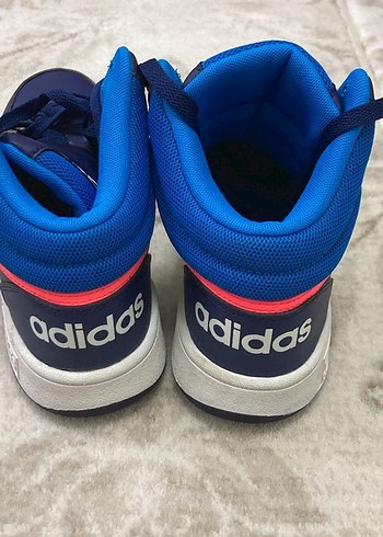 Adidas Lacivert Erkek Spor Ayakkabı - Görsel 3