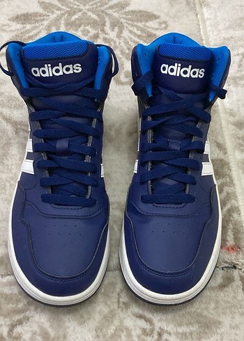 Adidas Lacivert Erkek Spor Ayakkabı - Görsel 2