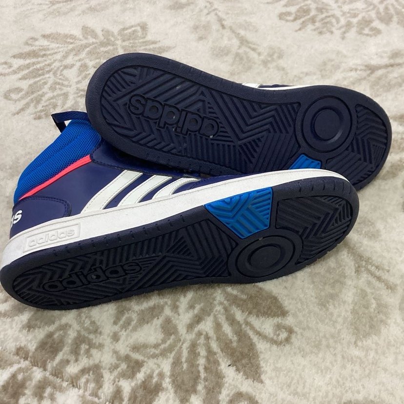 Adidas Lacivert Erkek Spor Ayakkabı - Görsel 4