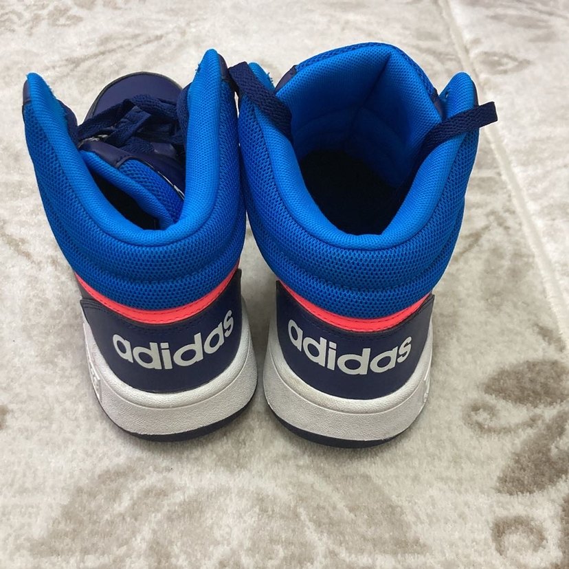 Adidas Lacivert Erkek Spor Ayakkabı - Görsel 3