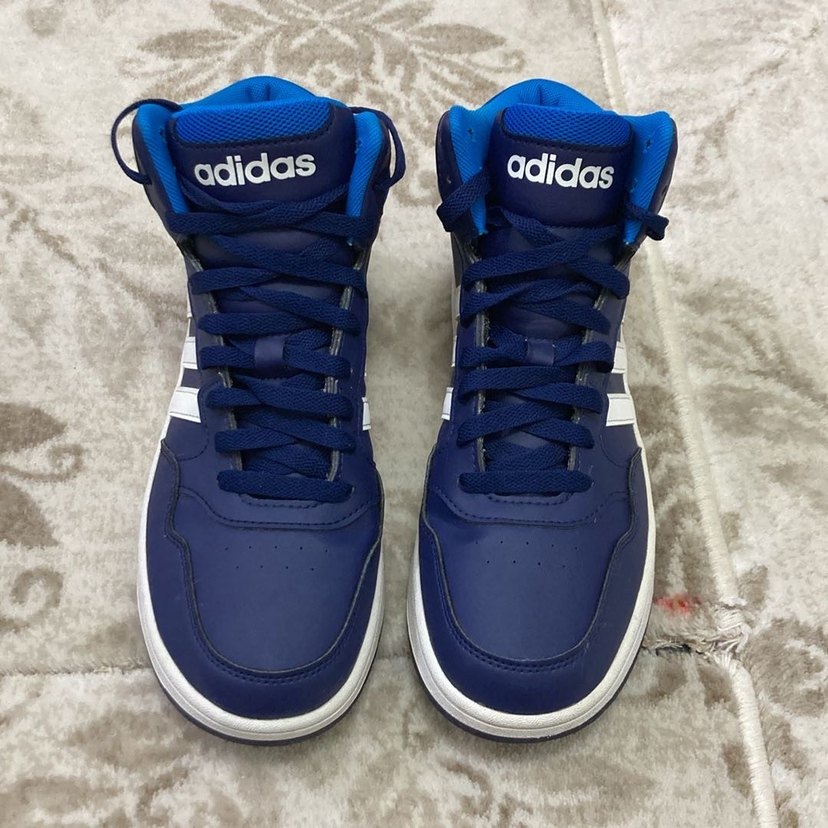 Adidas Lacivert Erkek Spor Ayakkabı - Görsel 2