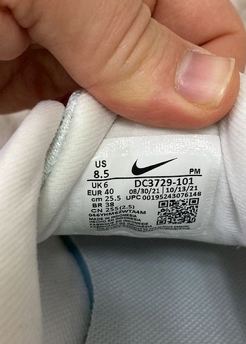 Beyaz Bağcıklı Kadın Spor Ayakkabı - Görsel 4