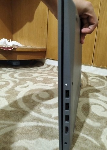 Gri Renkli Laptop Bilgisayar - Görsel 5