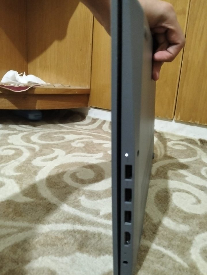 Gri Renkli Laptop Bilgisayar - Görsel 5