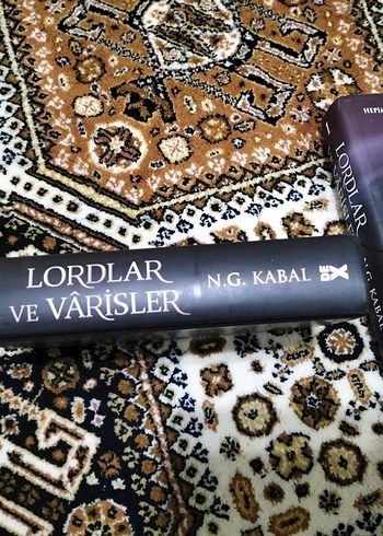 Lordlar ve Varisler - N.G. Kabal - Görsel 5
