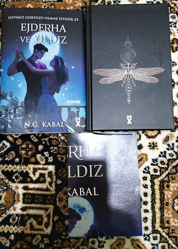 Ejderha ve Yıldız - N.G. Kabal - Görsel 5