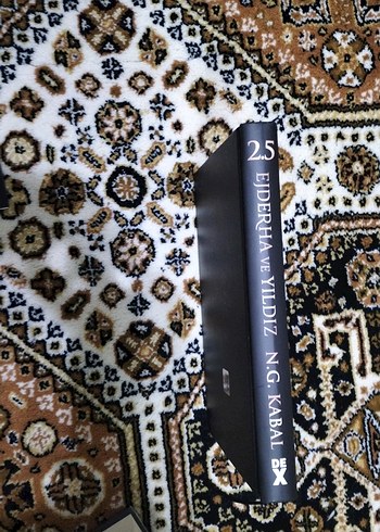 Ejderha ve Yıldız - N.G. Kabal - Görsel 6