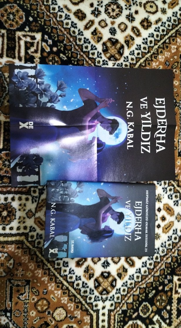 Ejderha ve Yıldız - N.G. Kabal - Görsel 4