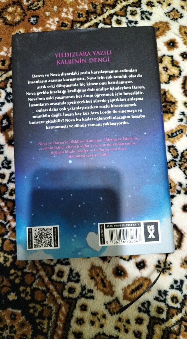 Ejderha ve Yıldız - N.G. Kabal - Görsel 3