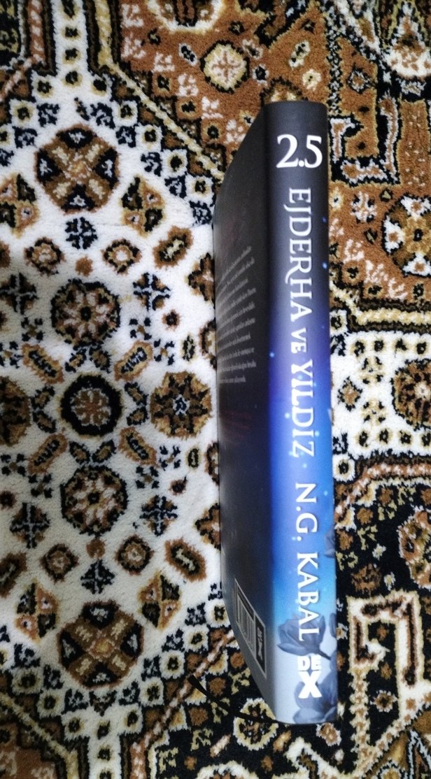 Ejderha ve Yıldız - N.G. Kabal - Görsel 2