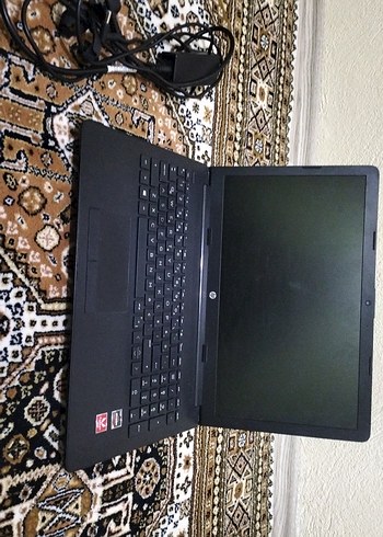 Siyah HP Dizüstü Bilgisayar - Görsel 6