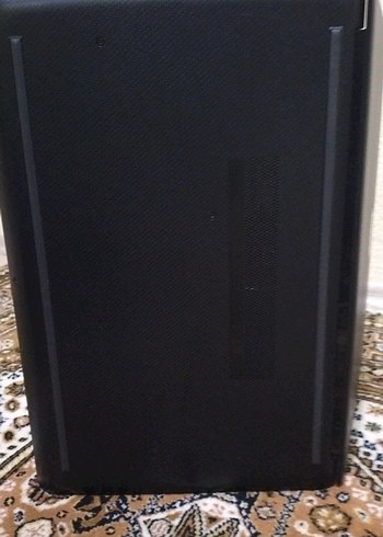 Siyah HP Dizüstü Bilgisayar - Görsel 2