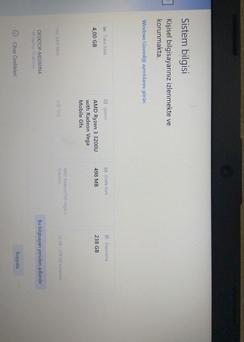 Siyah HP Dizüstü Bilgisayar - Görsel 3