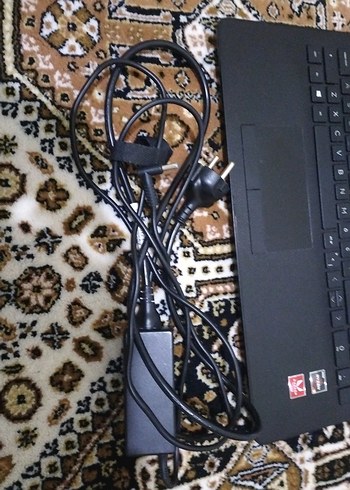 Siyah HP Dizüstü Bilgisayar - Görsel 7