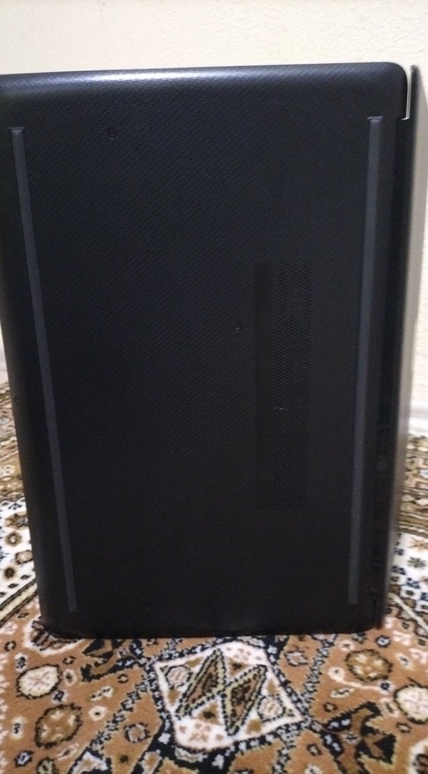 Siyah HP Dizüstü Bilgisayar - Görsel 2