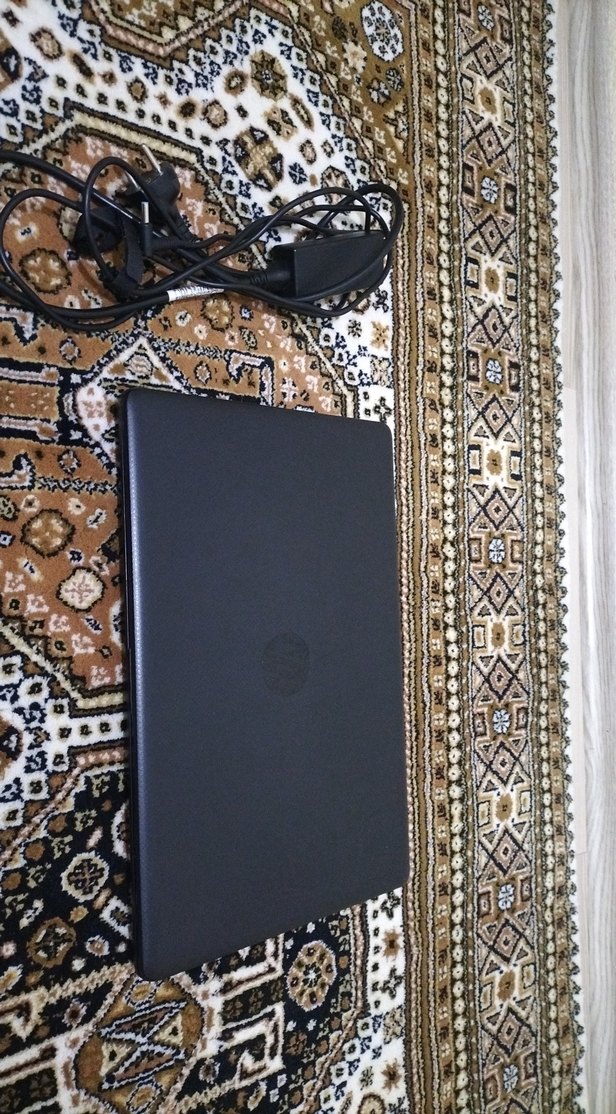 Siyah HP Dizüstü Bilgisayar - Görsel 5