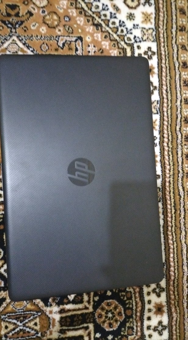 Siyah HP Dizüstü Bilgisayar - Görsel 4