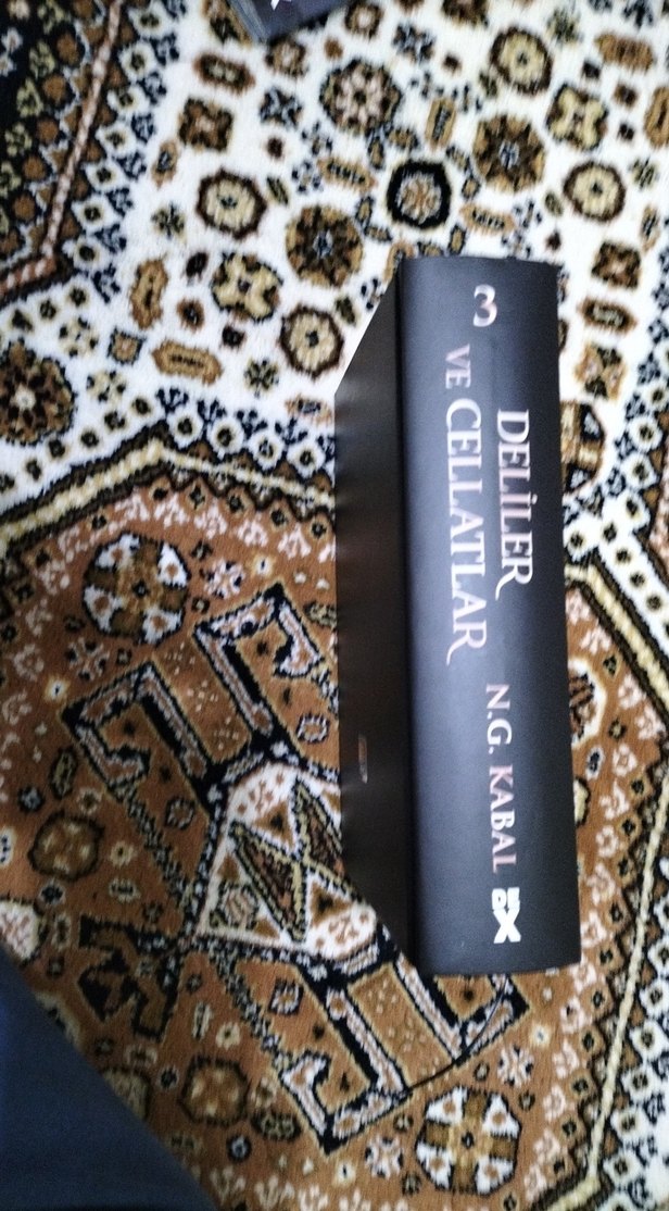 Deliler ve Cellatlar - N.G. Kabal - Görsel 5