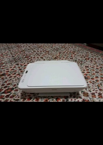 Beyaz Hafif Renkli Yazıcı hp yazıcı - Görsel 5