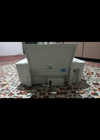 Beyaz Hafif Renkli Yazıcı hp yazıcı - Görsel 4