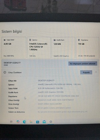 lenovo leptop - Görsel 7