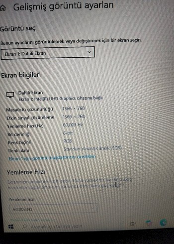 lenovo leptop - Görsel 8