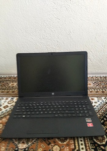 Siyah HP Laptop - Görsel 3