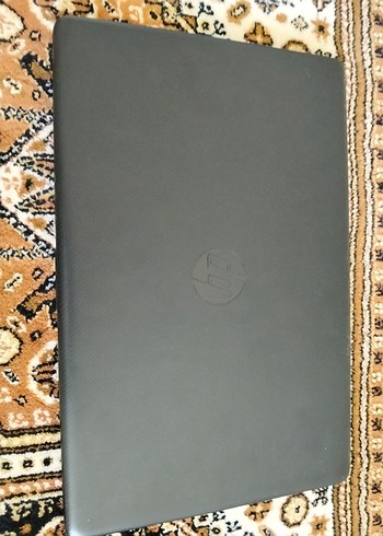 Siyah HP Laptop - Görsel 5