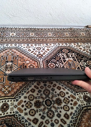 Siyah HP Laptop - Görsel 6