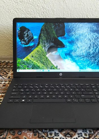 Siyah HP Laptop - Görsel 2