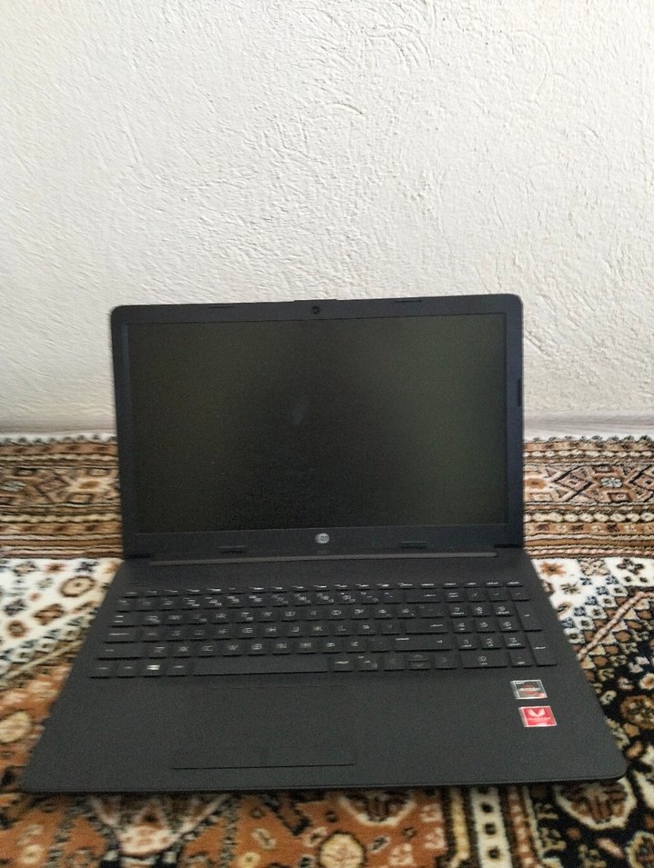 Siyah HP Laptop - Görsel 3