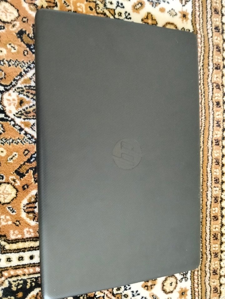 Siyah HP Laptop - Görsel 5