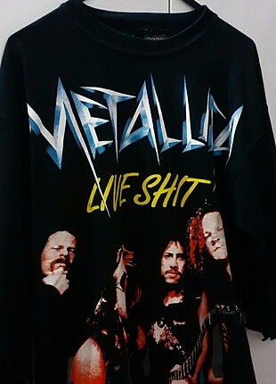 Metallica sweat