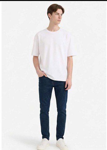 DeFacto Carlo Skinny Fit Erkek Jean - Görsel 6