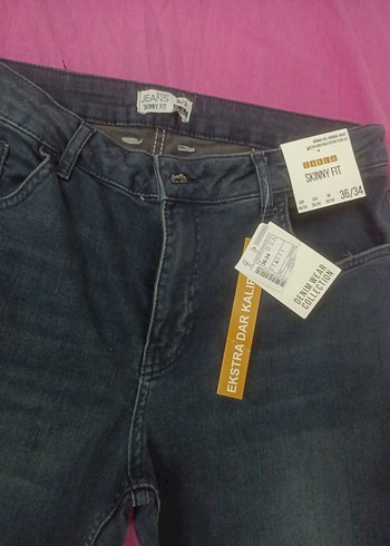 DeFacto Carlo Skinny Fit Erkek Jean - Görsel 5