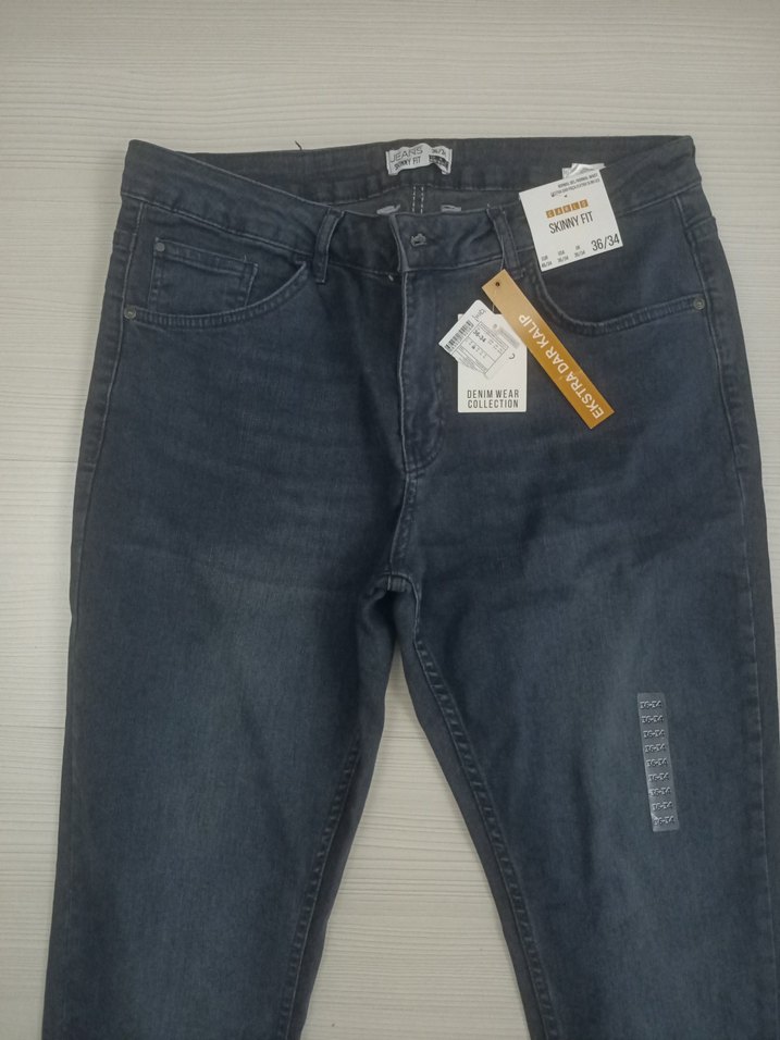 DeFacto Carlo Skinny Fit Erkek Jean - Görsel 3